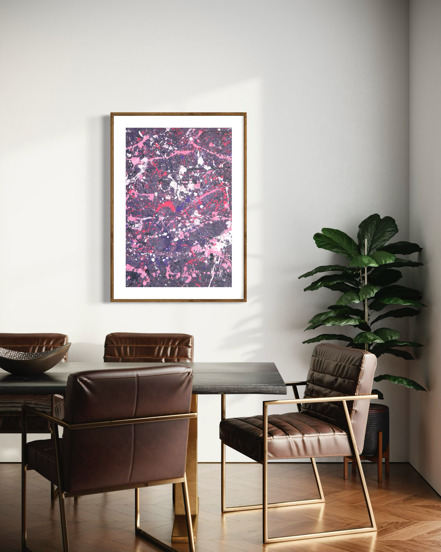 "Amethyst" | Camila Avelar Abstract Fine Art Print | Limited Edition of 250