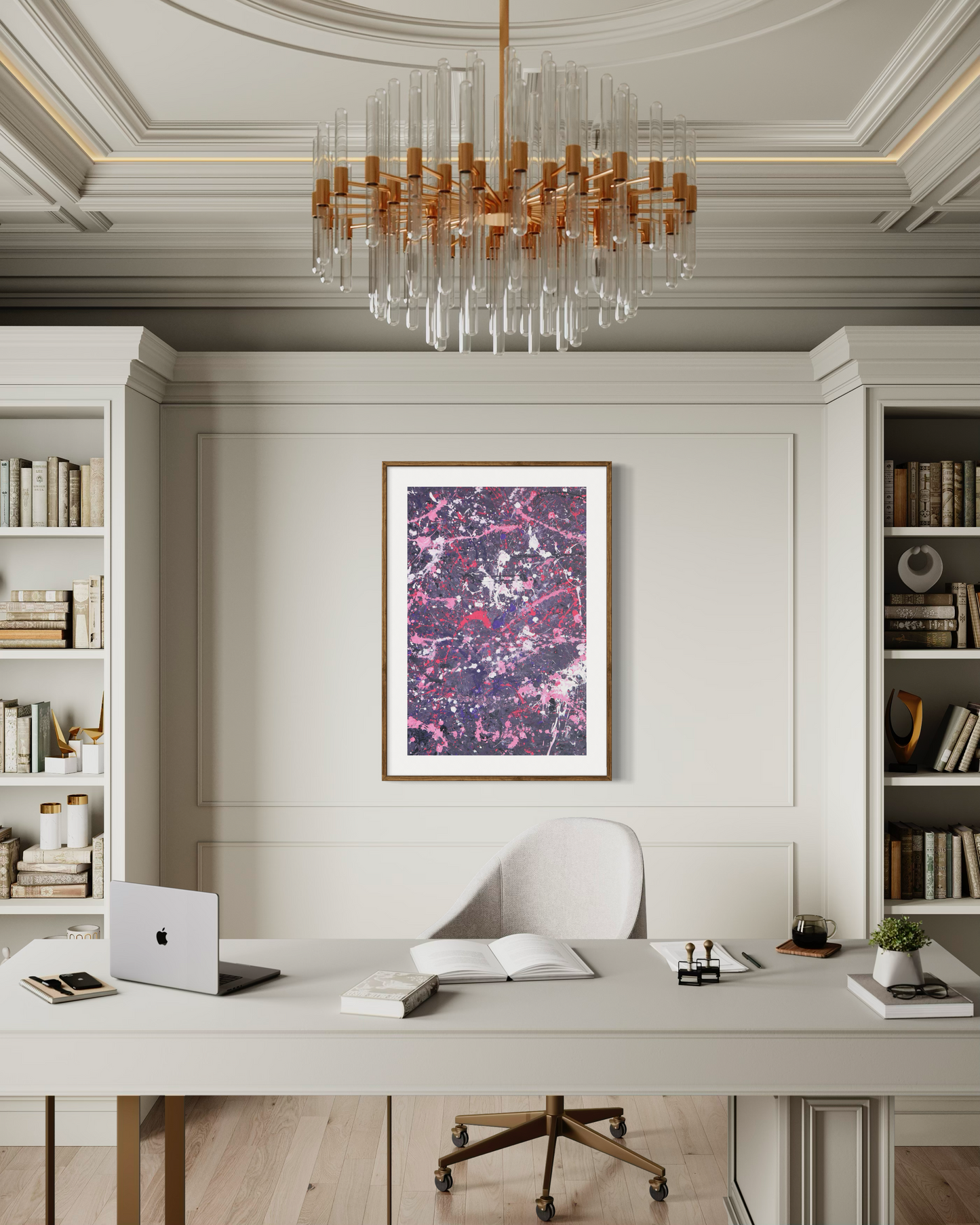 "Amethyst" | Camila Avelar Abstract Fine Art Print | Limited Edition of 250