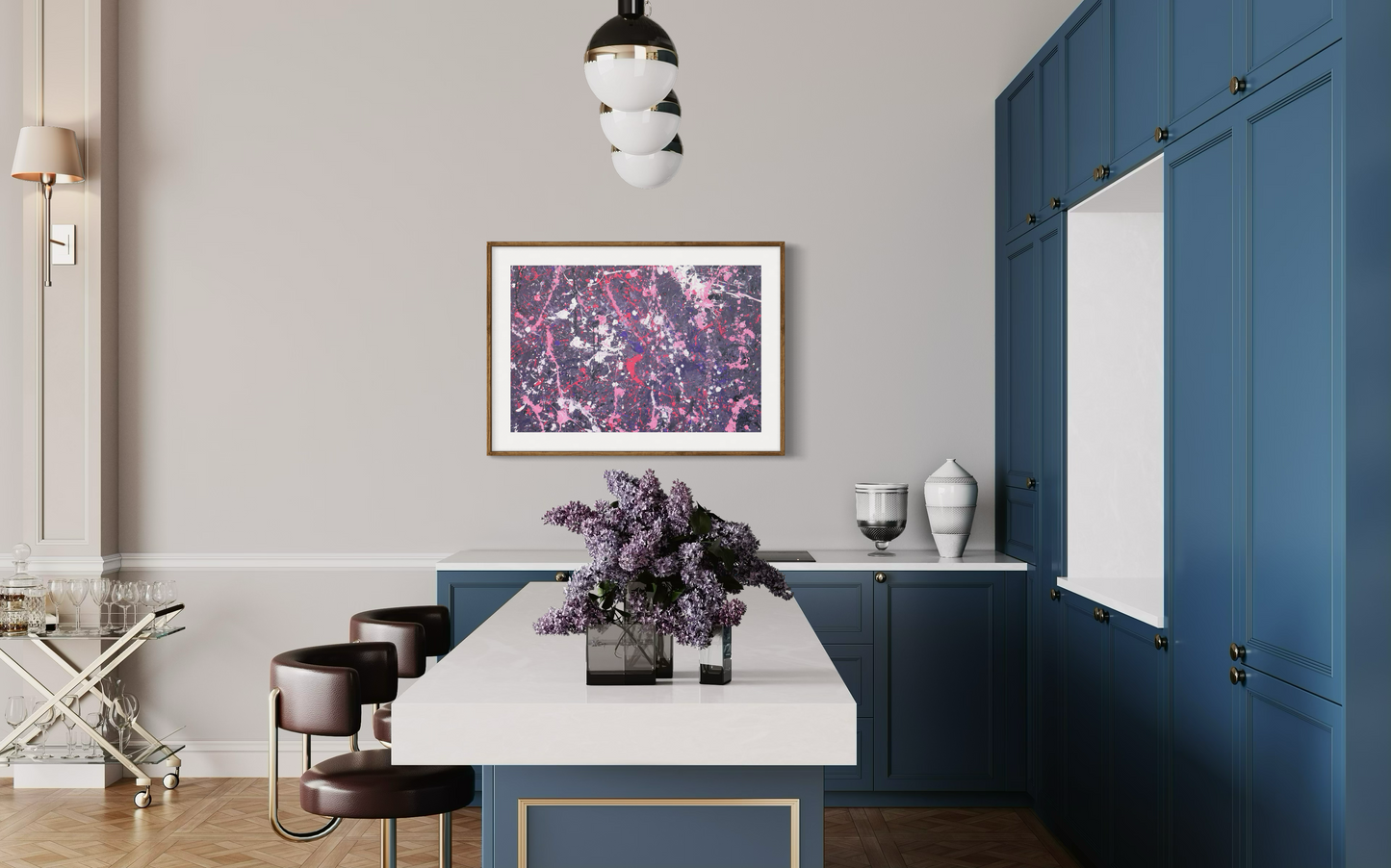 "Amethyst" | Camila Avelar Abstract Fine Art Print | Limited Edition of 250