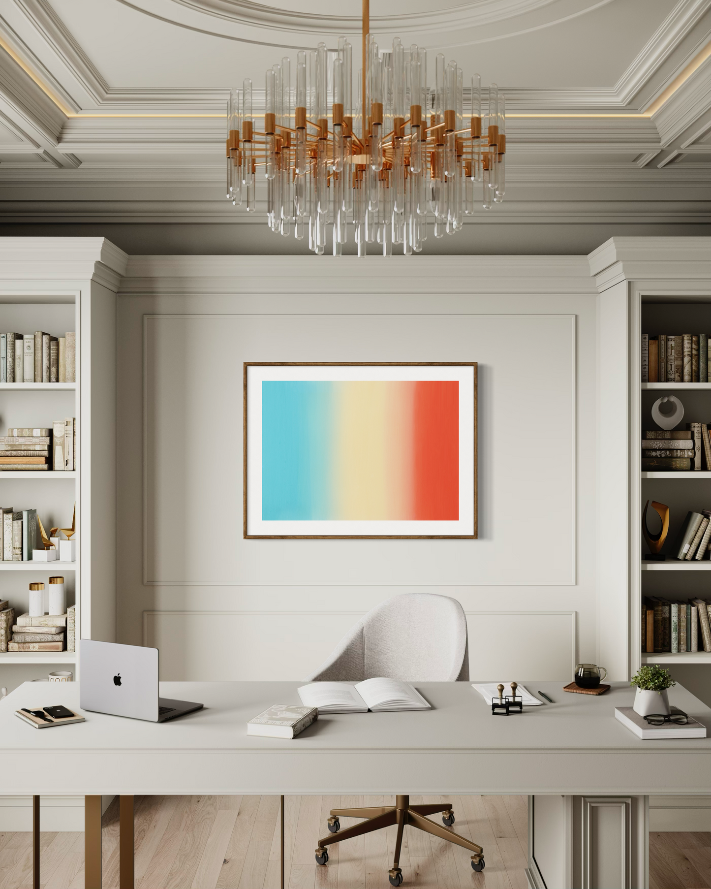 "Cali" | Camila Avelar Abstract Fine Art Print | Limited Edition of 250