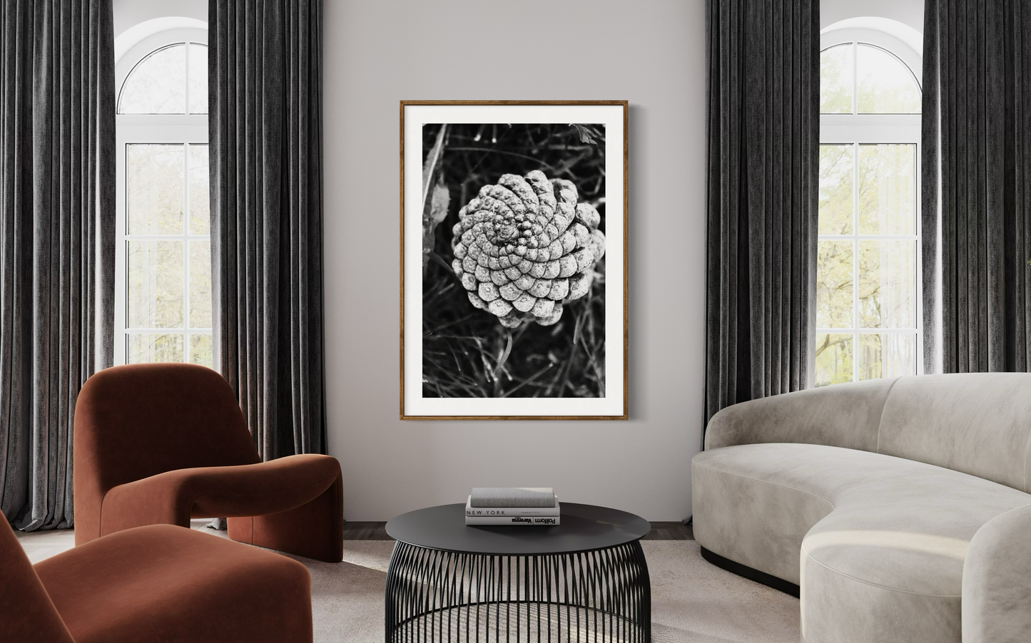 Gaia #5 | Camila Avelar Abstract Fine Art Print | Limited Edition of 250