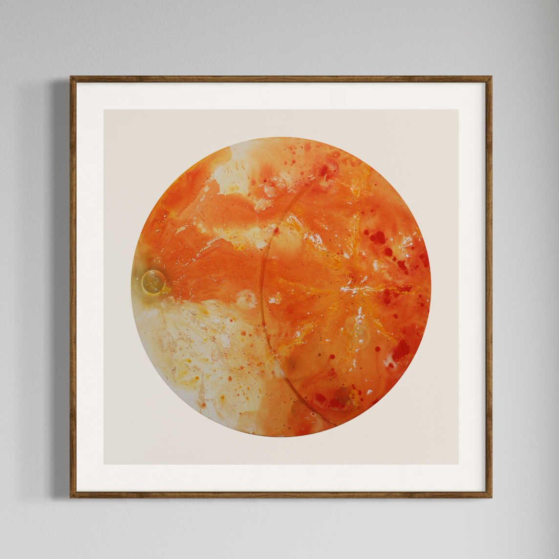 "Daughter of the Sun" | Kyra Aislin | Original Abstract Painting